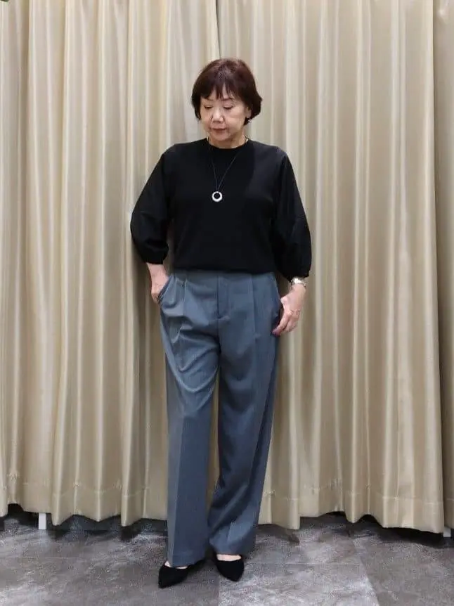 自由区 鶴田 コーディネート画像