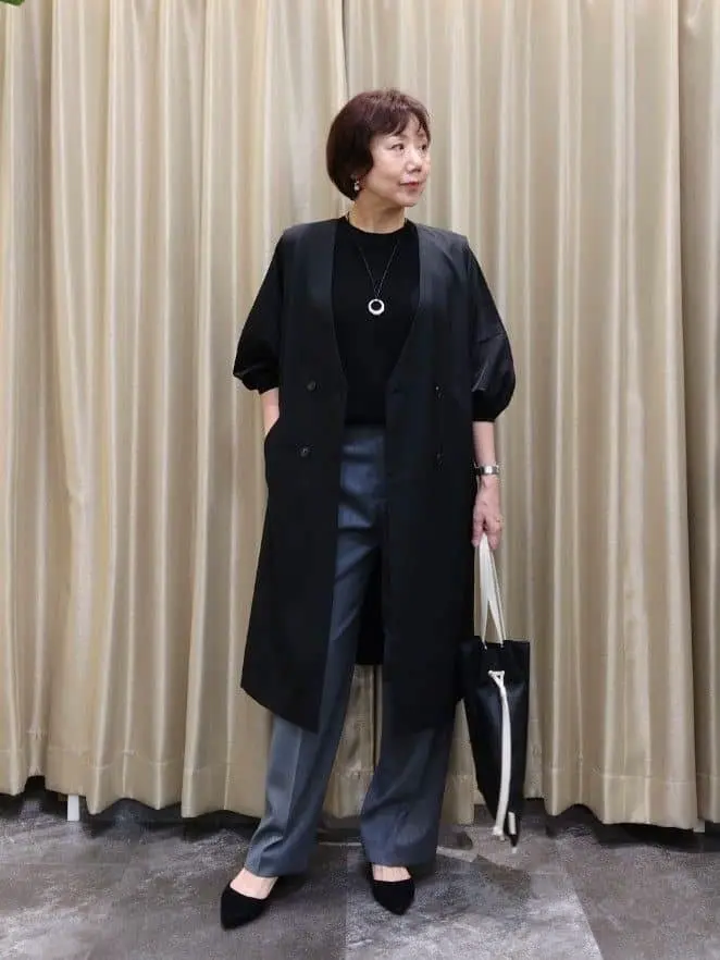 自由区 鶴田 コーディネート画像