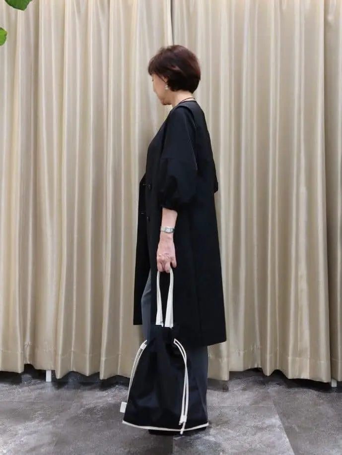 自由区 鶴田 コーディネート画像