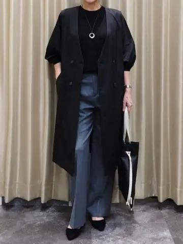 自由区 鶴田 コーディネート画像