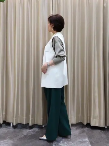 自由区 鶴田 コーディネート画像