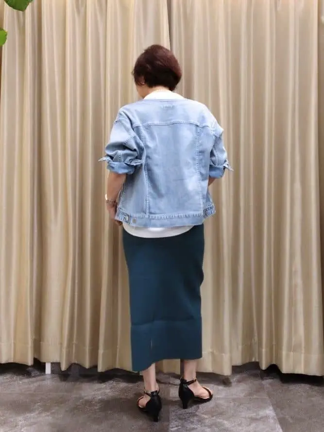 自由区 鶴田 コーディネート画像