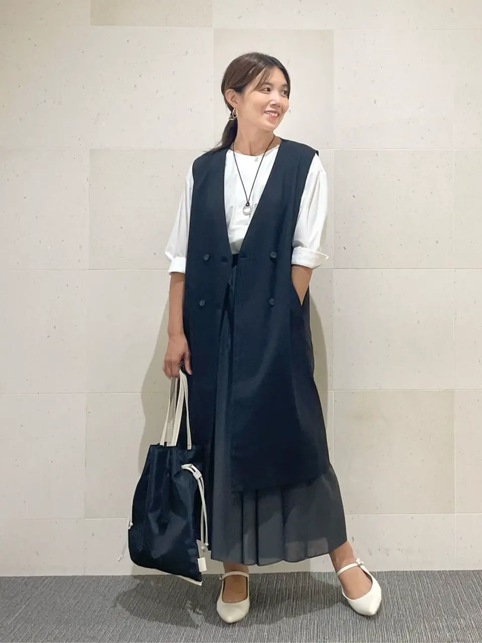 自由区 鈴木 コーディネート画像