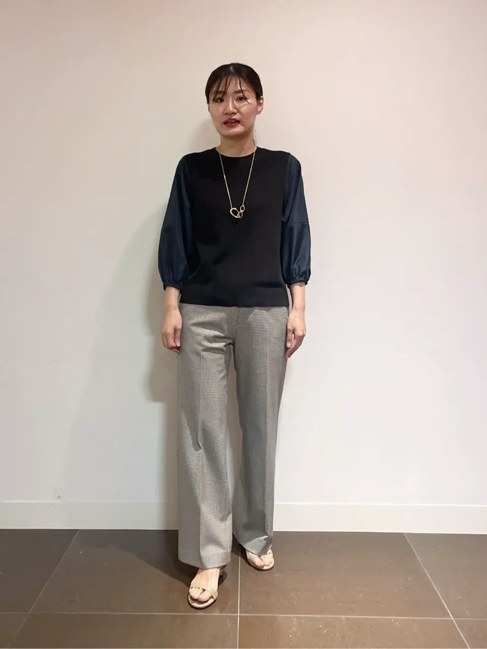 自由区 古宮 コーディネート画像