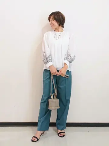 自由区 近藤 コーディネート画像