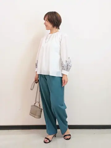 自由区 近藤 コーディネート画像