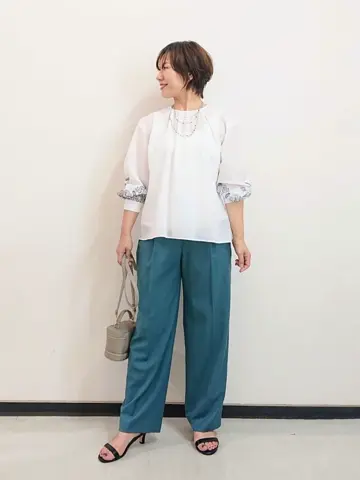 自由区 近藤 コーディネート画像