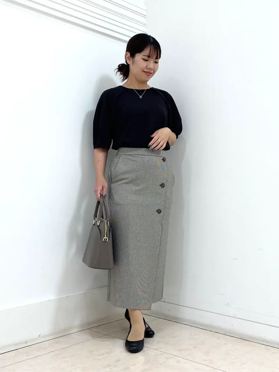 自由区 misato コーディネート画像