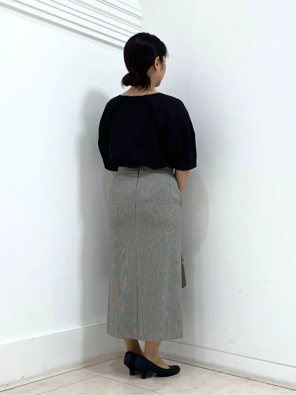 自由区 misato コーディネート画像