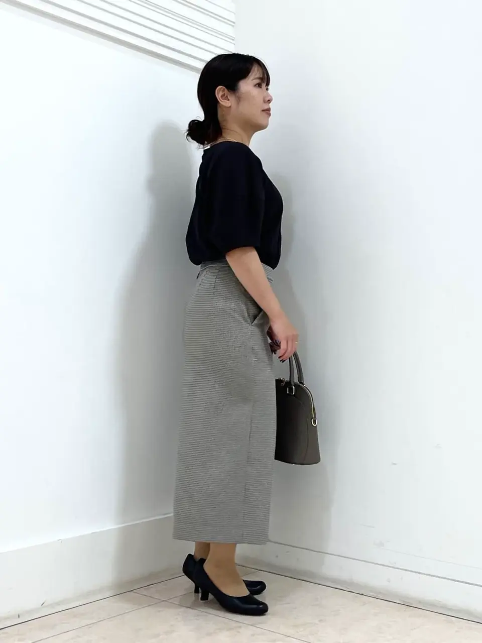 自由区 misato コーディネート画像