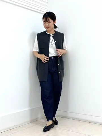 自由区 misato コーディネート画像