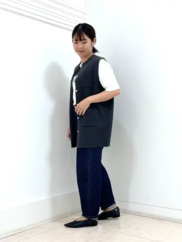 自由区 misato コーディネート画像