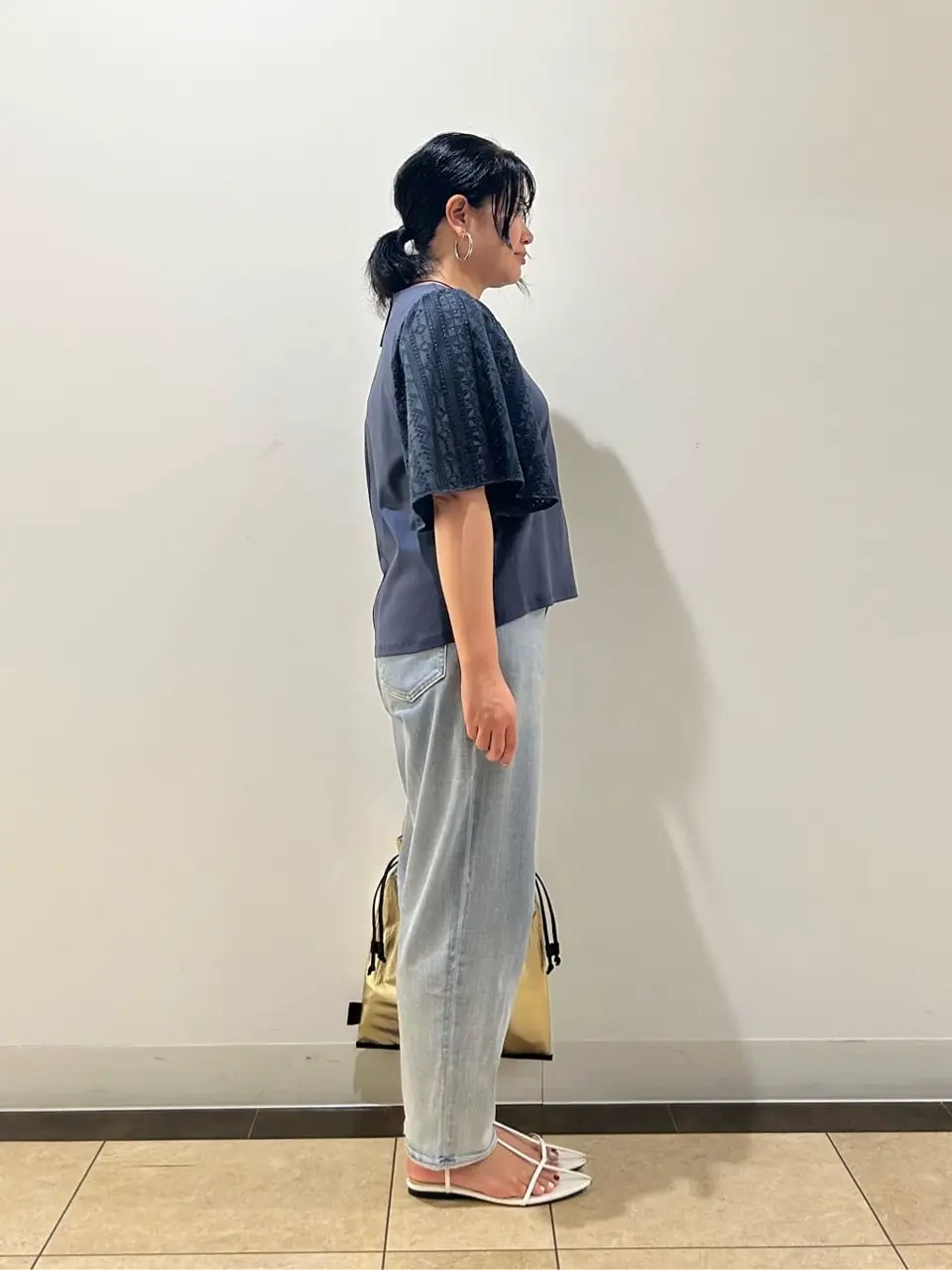 自由区 藤﨑 コーディネート画像