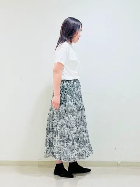 自由区 上島 コーディネート画像