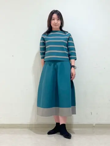 自由区 上島 コーディネート画像