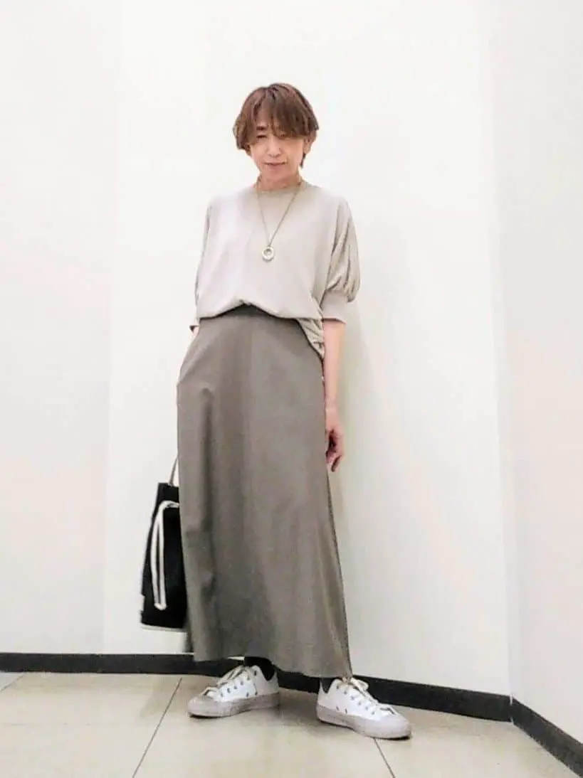 自由区 浅野 コーディネート画像