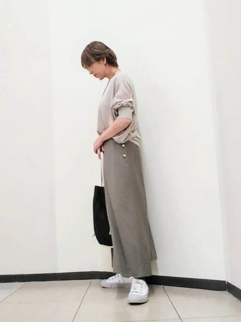 自由区 浅野 コーディネート画像