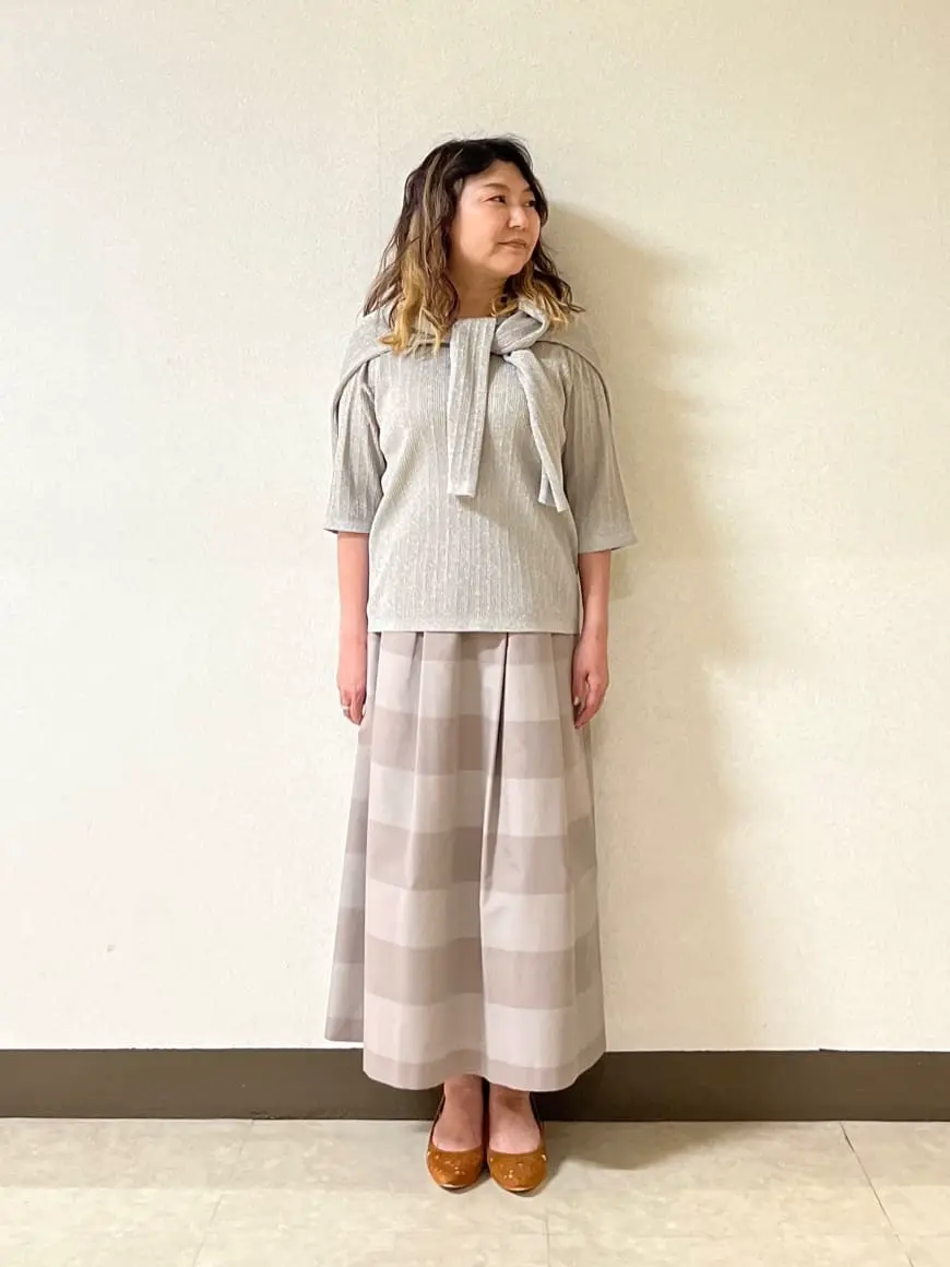 自由区 土居 コーディネート画像