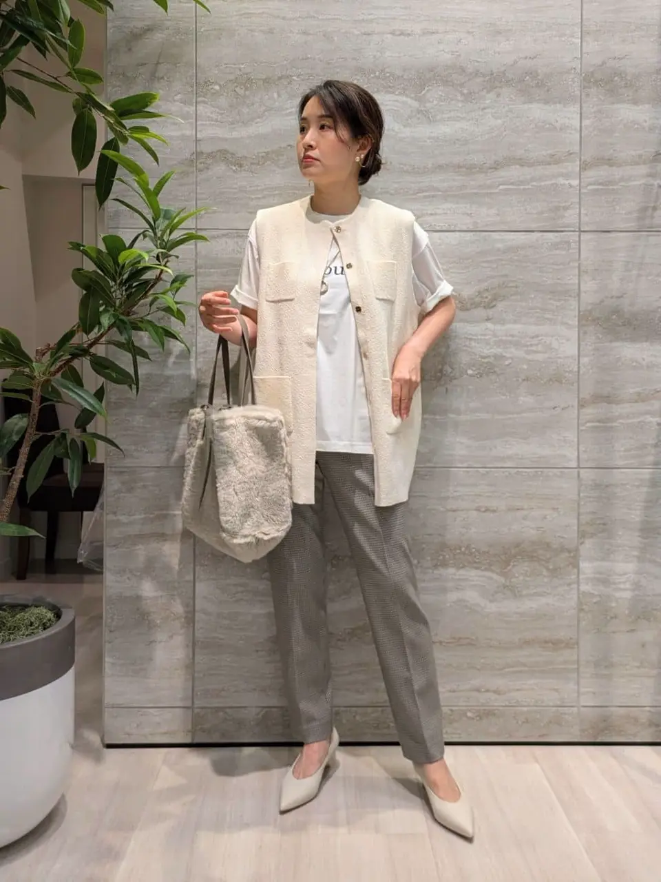 自由区 Nakai コーディネート画像