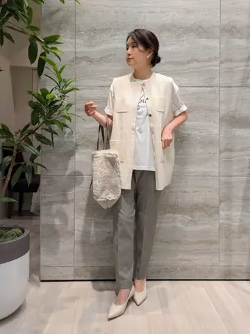 自由区 Nakai コーディネート画像