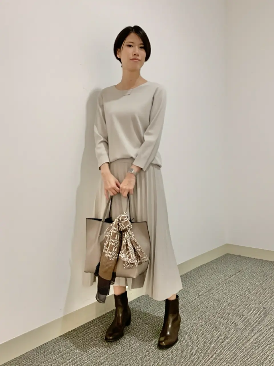 自由区 河野 コーディネート画像