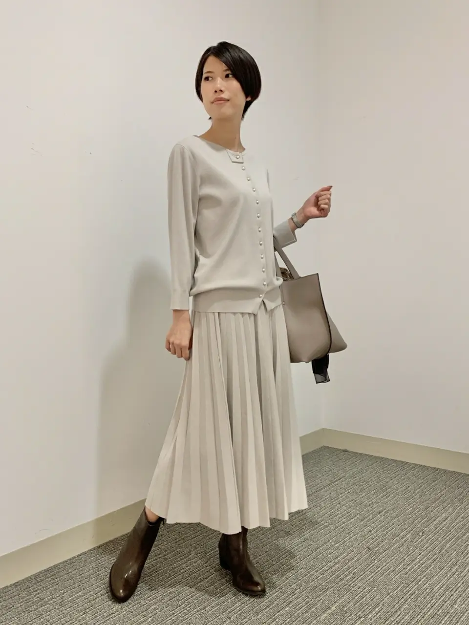 自由区 河野 コーディネート画像