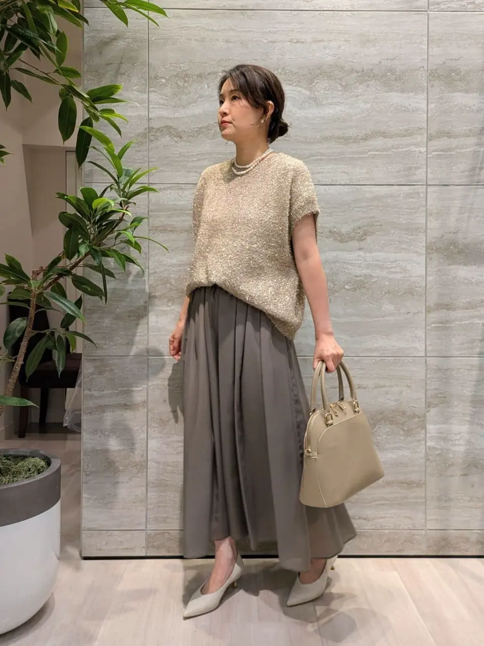 自由区 Nakai コーディネート画像