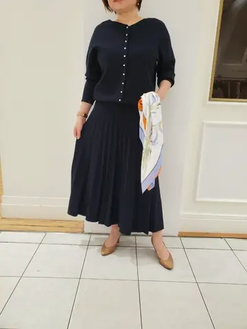 自由区 eri コーディネート画像