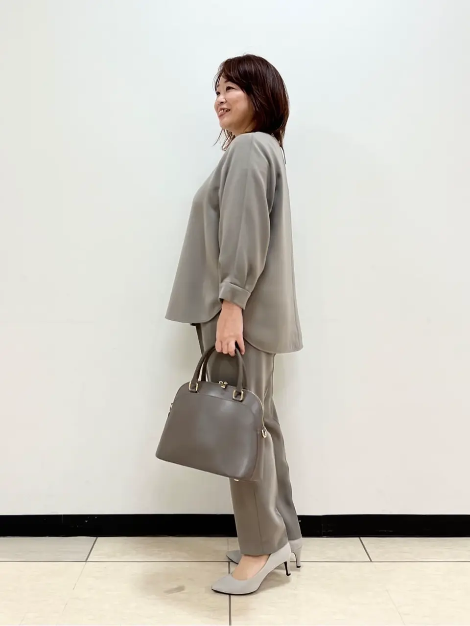 自由区 伊藤 コーディネート画像