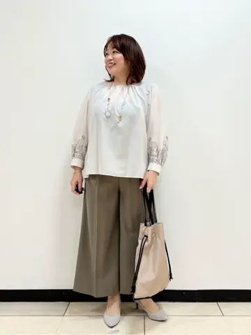 自由区 伊藤 コーディネート画像