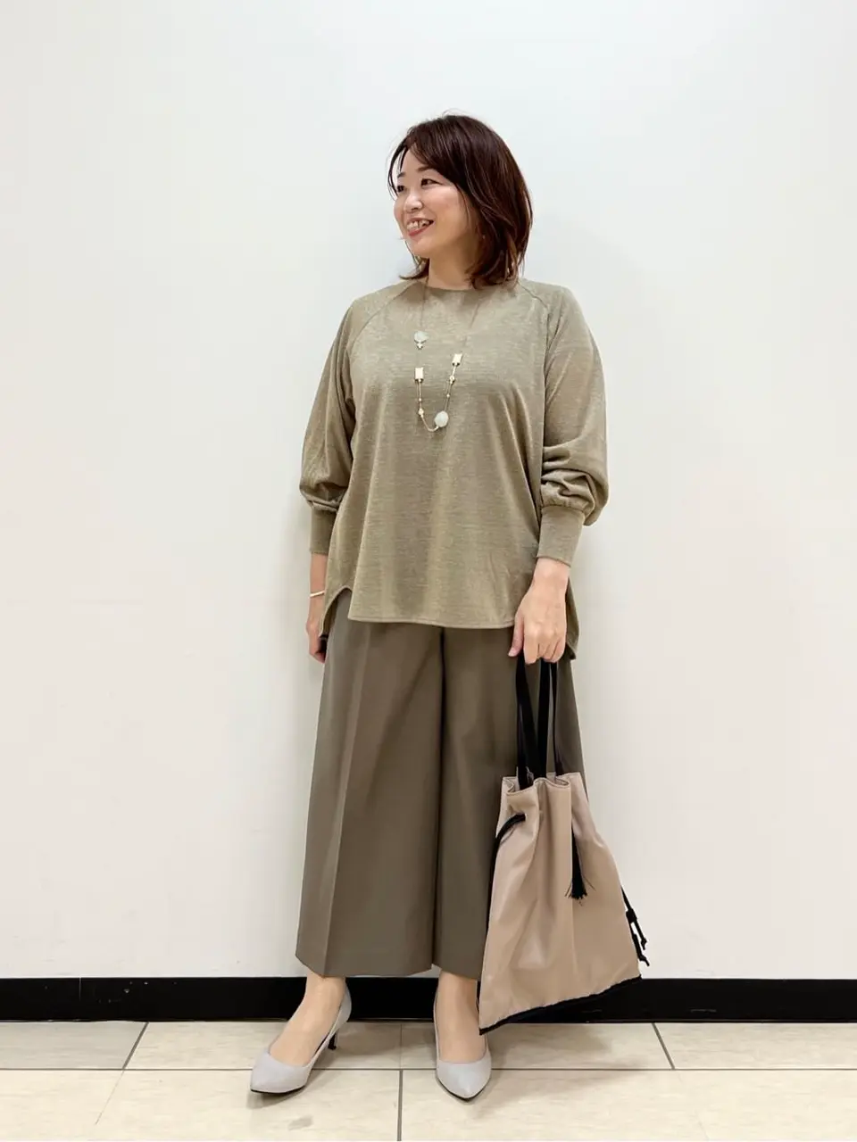 自由区 伊藤 コーディネート画像