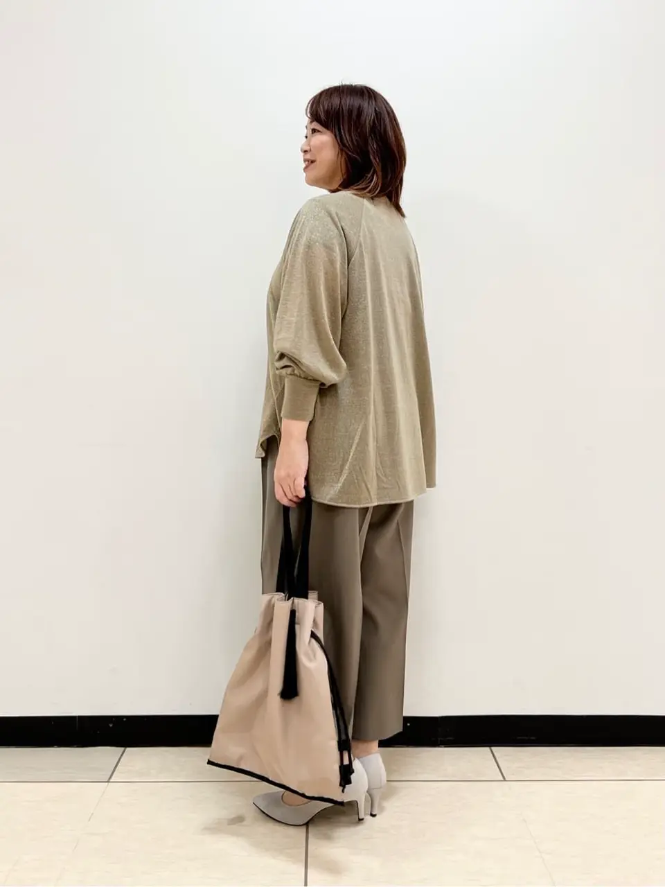 自由区 伊藤 コーディネート画像