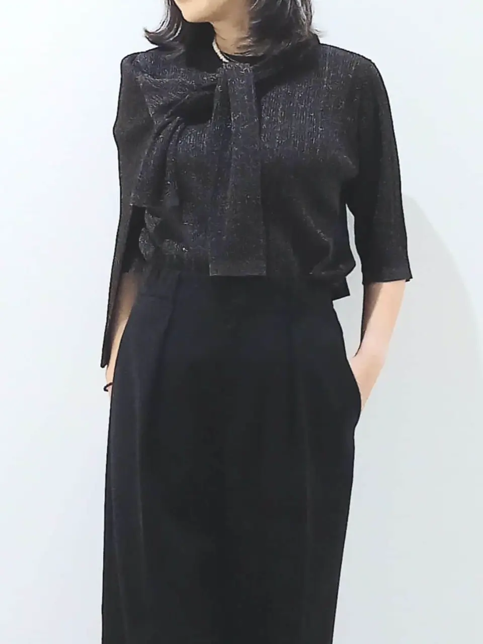 自由区 中川 コーディネート画像