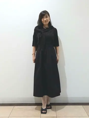 自由区 中川 コーディネート画像