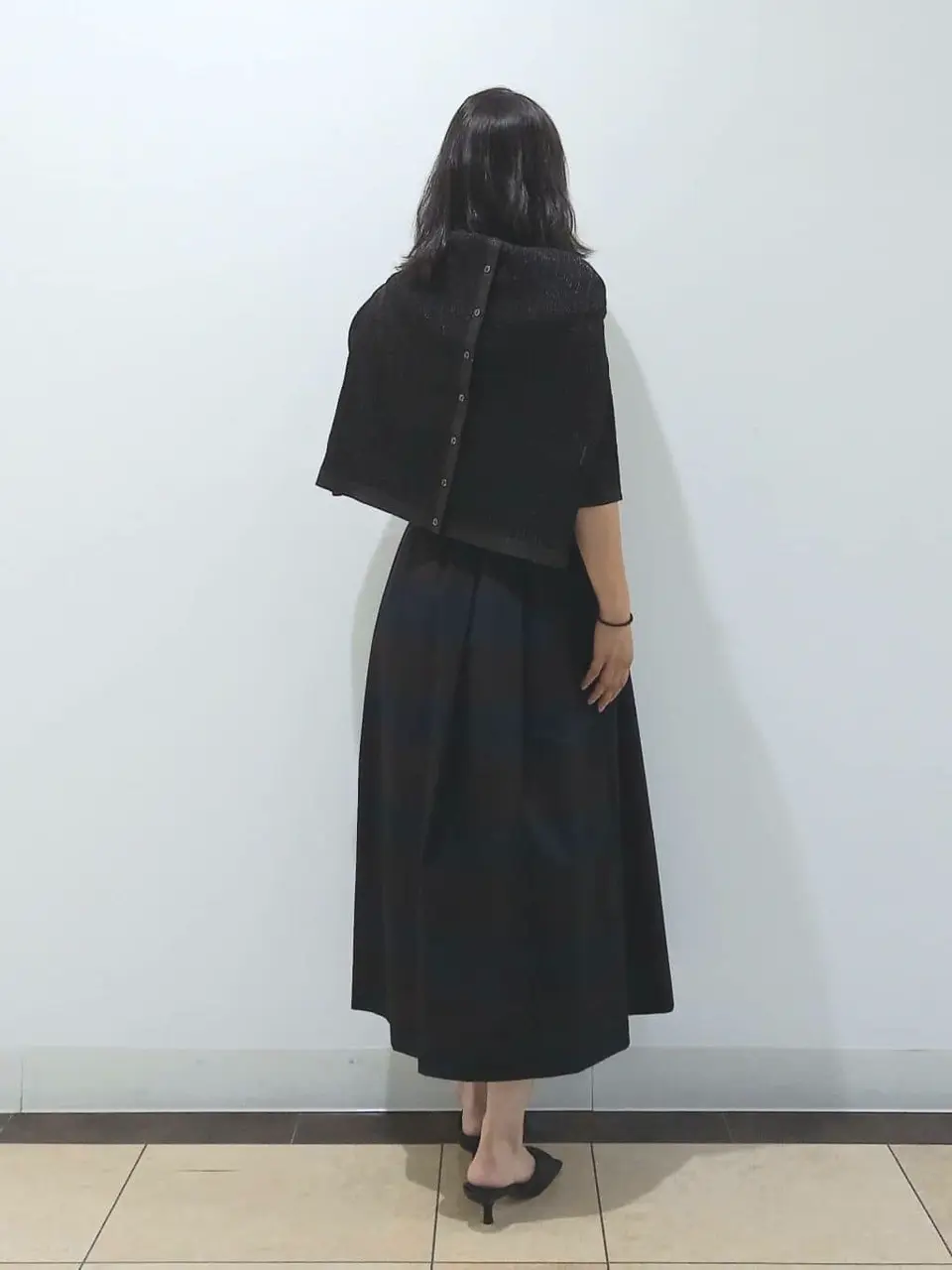 自由区 中川 コーディネート画像