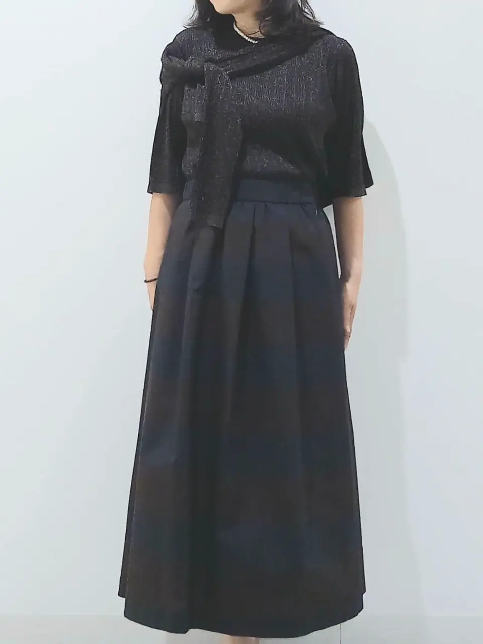 自由区 中川 コーディネート画像