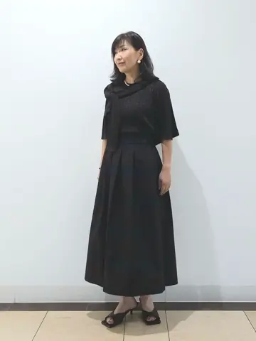 自由区 中川 コーディネート画像