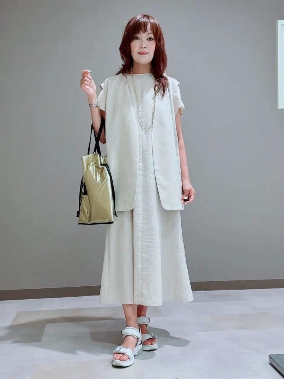  yamanouchi コーディネート画像