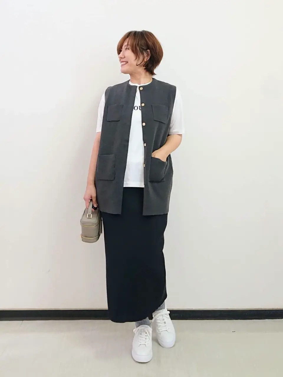 自由区 近藤 コーディネート画像