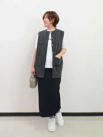 自由区 近藤 コーディネート画像