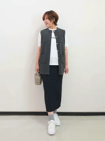 自由区 近藤 コーディネート画像