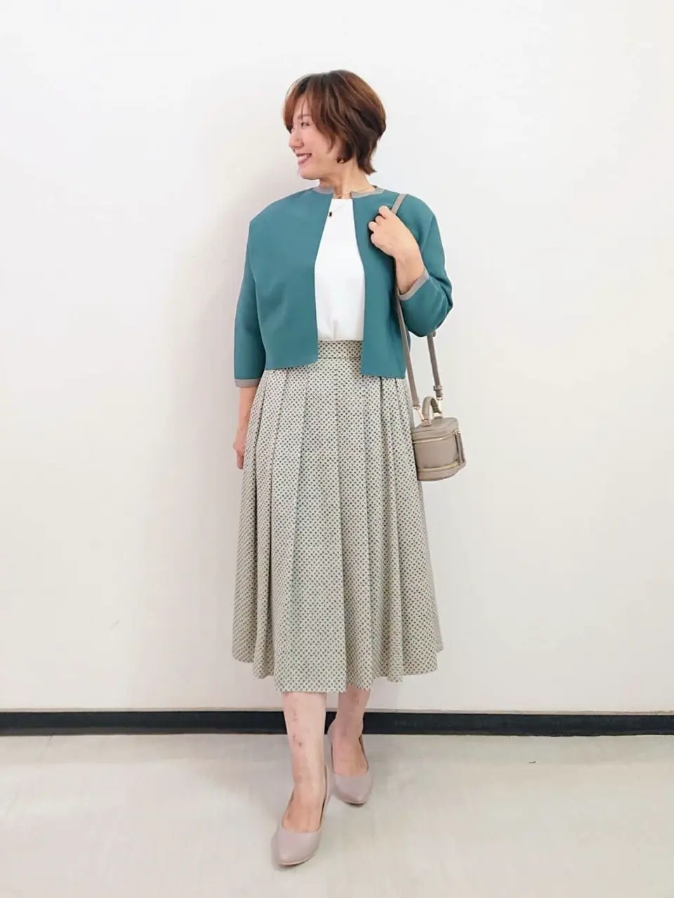 自由区 近藤 コーディネート画像