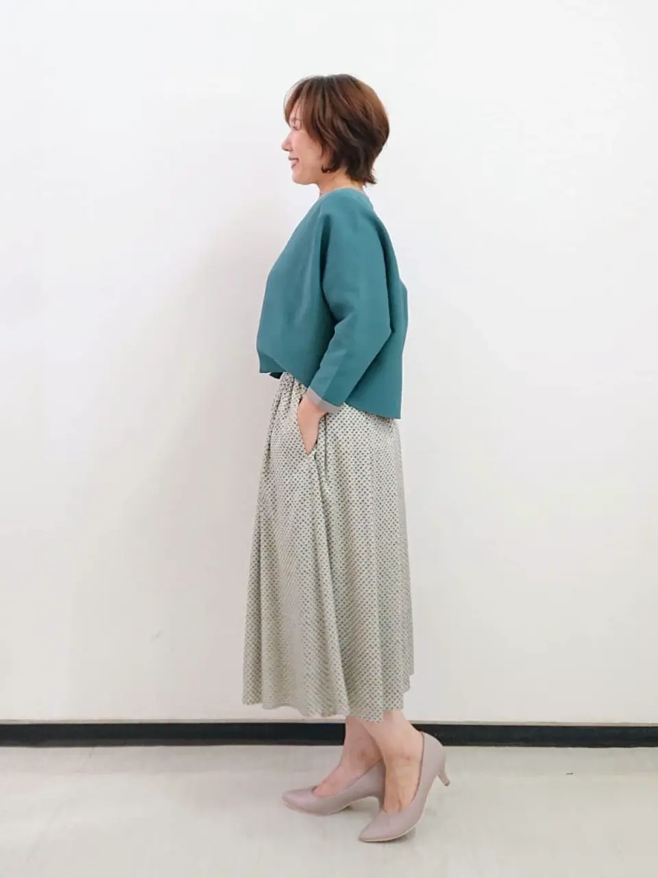 自由区 近藤 コーディネート画像