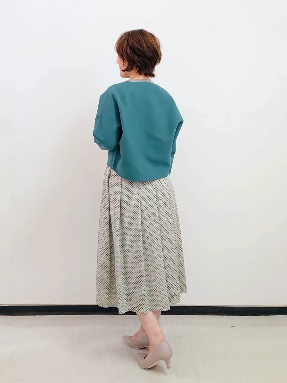 自由区 近藤 コーディネート画像