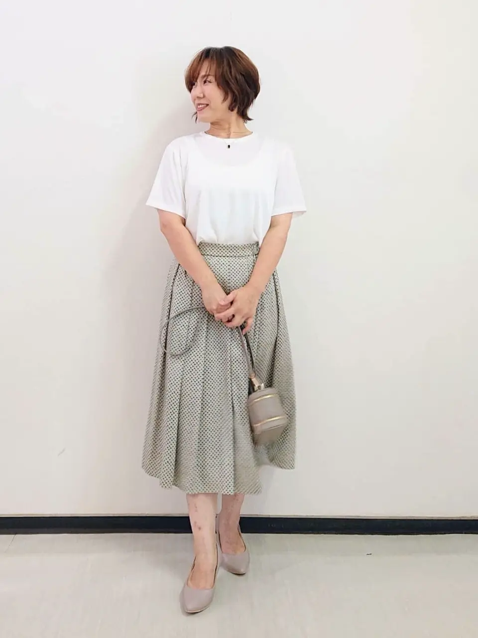 自由区 近藤 コーディネート画像