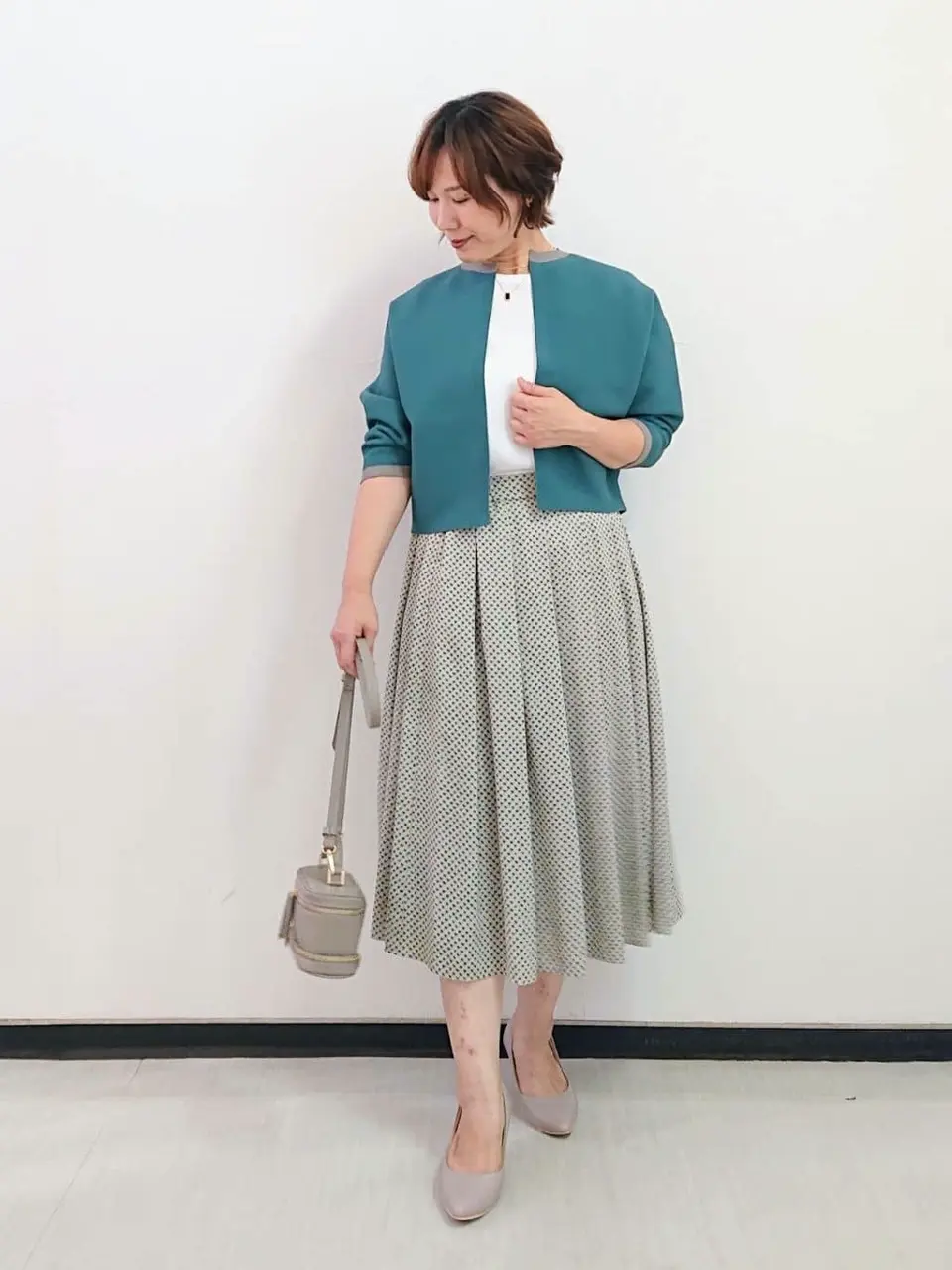 自由区 近藤 コーディネート画像