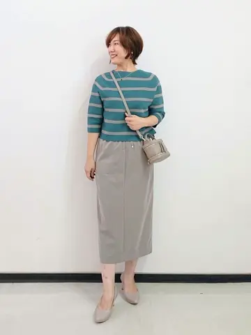 自由区 近藤 コーディネート画像