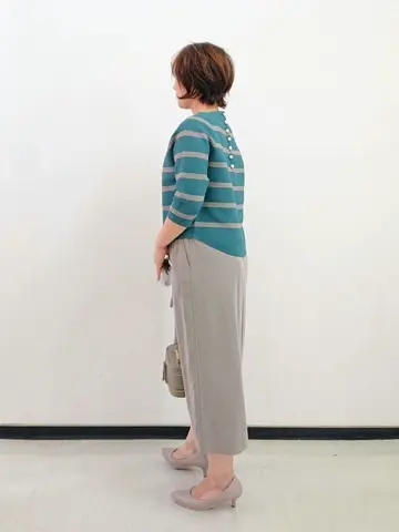 自由区 近藤 コーディネート画像