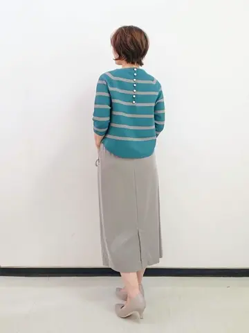 自由区 近藤 コーディネート画像