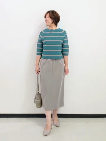 自由区 近藤 コーディネート画像